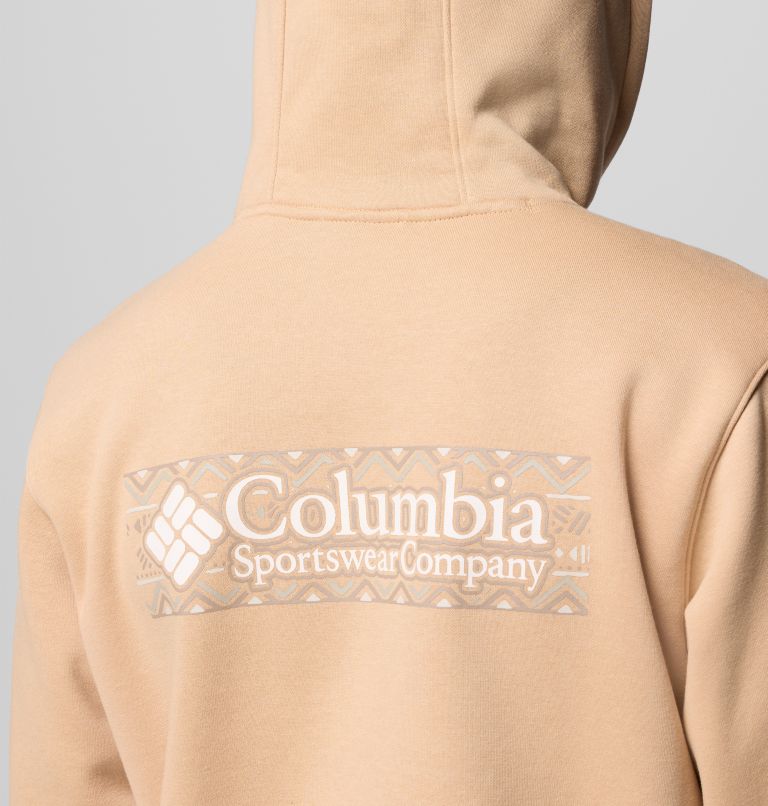 Meridian Creek Hoodie mit Grafik für Männer, Color: Canoe Branded Blanket, image 6