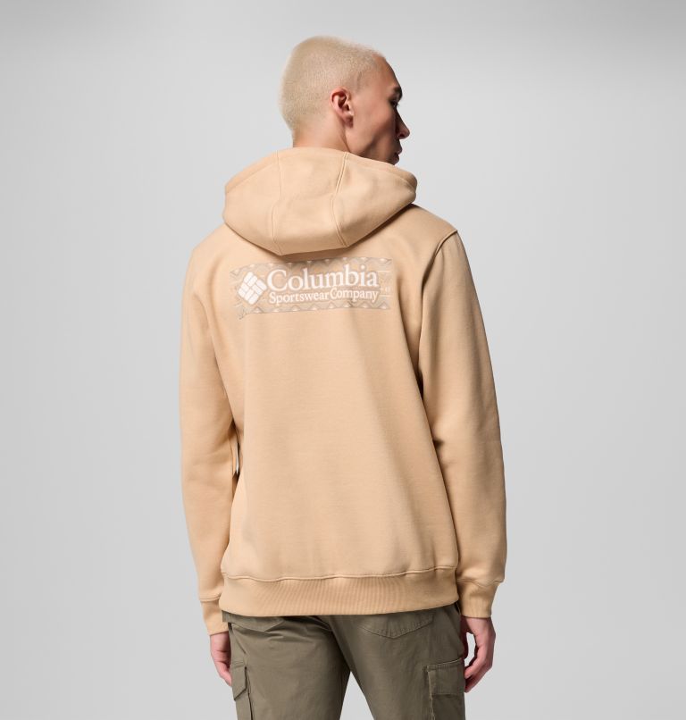 Meridian Creek Hoodie mit Grafik für Männer, Color: Canoe Branded Blanket, image 1