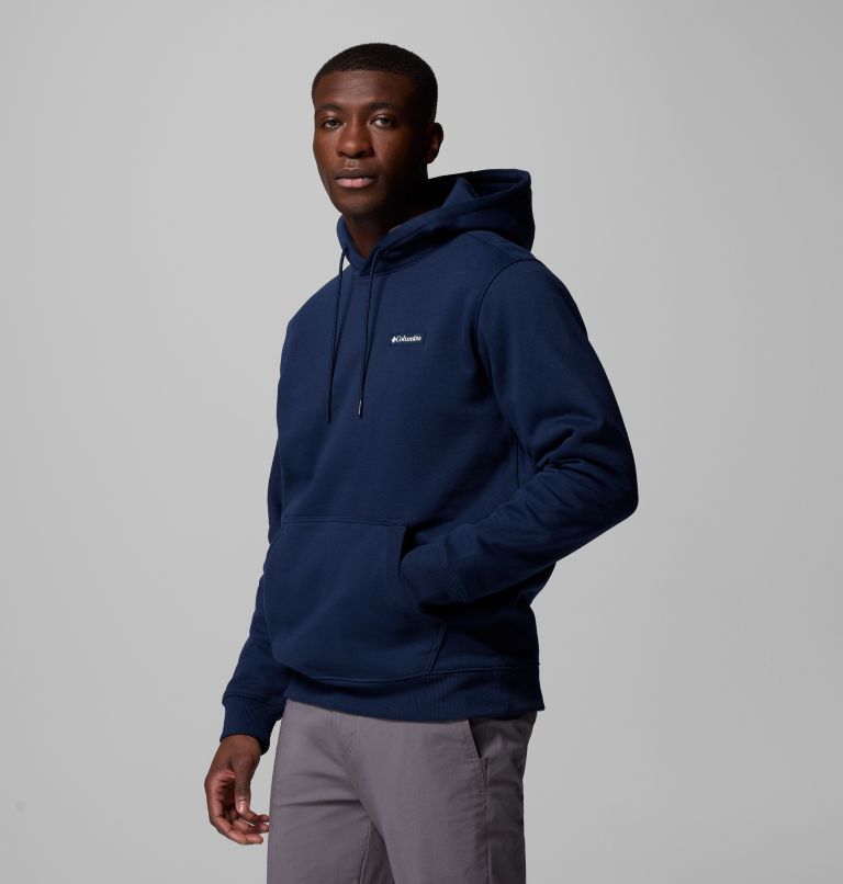 Meridian Creek Hoodie mit Grafik für Männer, Color: Collegiate Navy Branded Blanket, image 4
