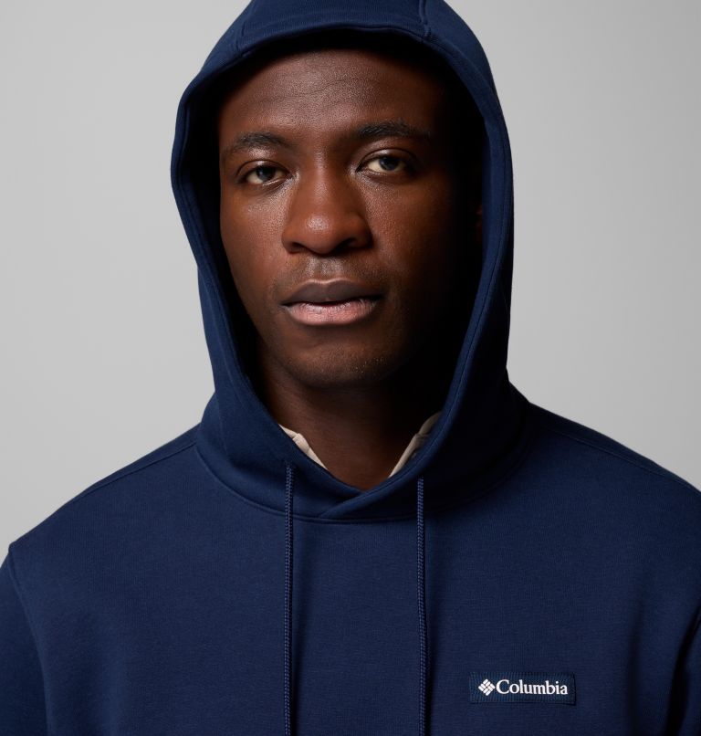 Meridian Creek Hoodie mit Grafik für Männer, Color: Collegiate Navy Branded Blanket, image 5