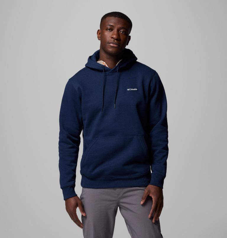 Meridian Creek Hoodie mit Grafik für Männer, Color: Collegiate Navy Branded Blanket, image 3