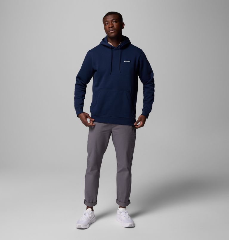 Meridian Creek Hoodie mit Grafik für Männer, Color: Collegiate Navy Branded Blanket, image 2