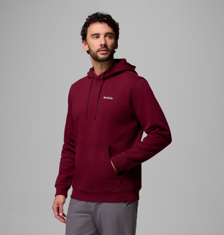 Meridian Creek Hoodie mit Grafik für Männer, Color: Rich Wine Branded Blanket, image 4