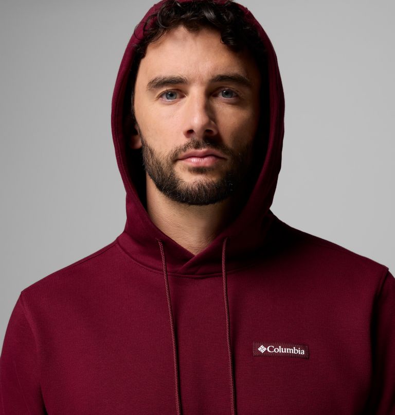 Meridian Creek Hoodie mit Grafik für Männer, Color: Rich Wine Branded Blanket, image 5