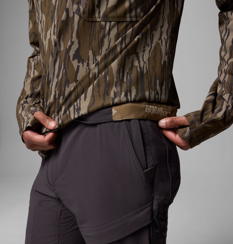 Men's Nomatis Performance Hunting Pants, Color: Shark, image 6