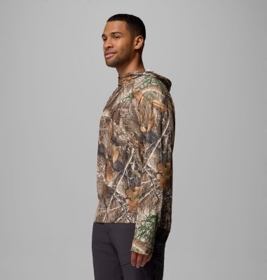 Men's Nomatis Performance Hunting Hoodie, Color: Realtree Edge, image 4