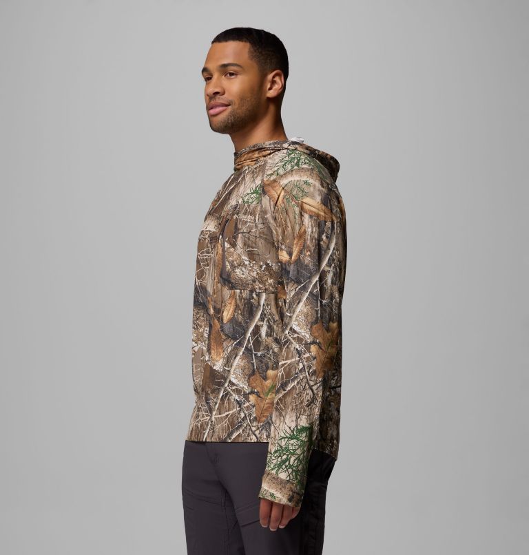 Men's Nomatis Performance Hunting Hoodie, Color: Realtree Edge, image 4