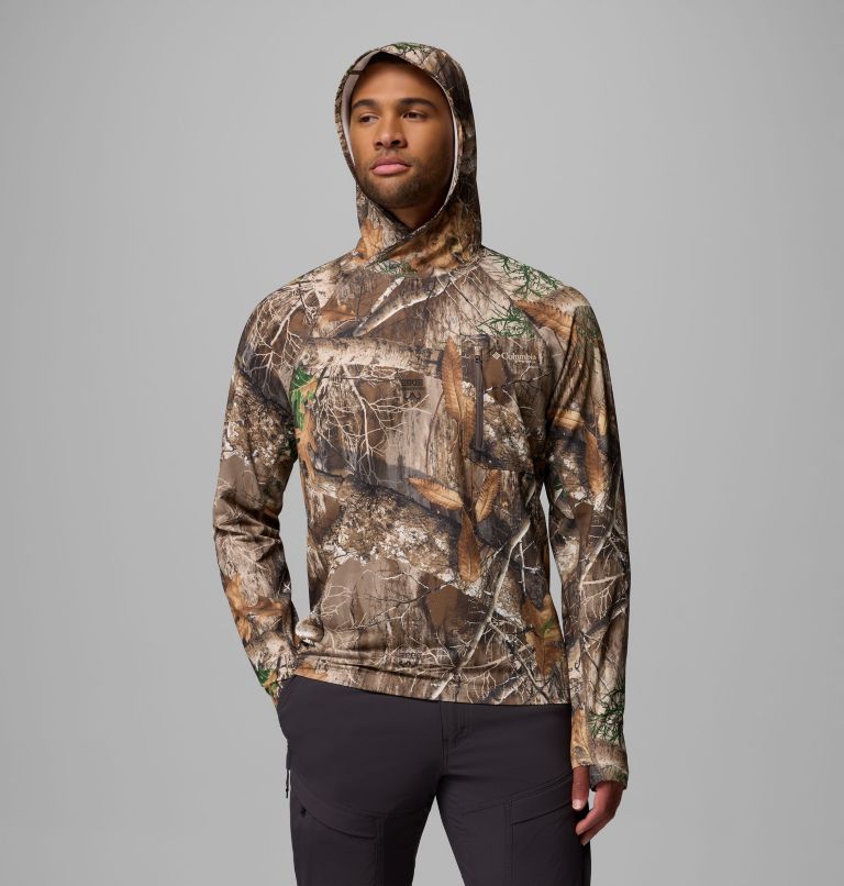 Men's Nomatis Performance Hunting Hoodie, Color: Realtree Edge, image 5