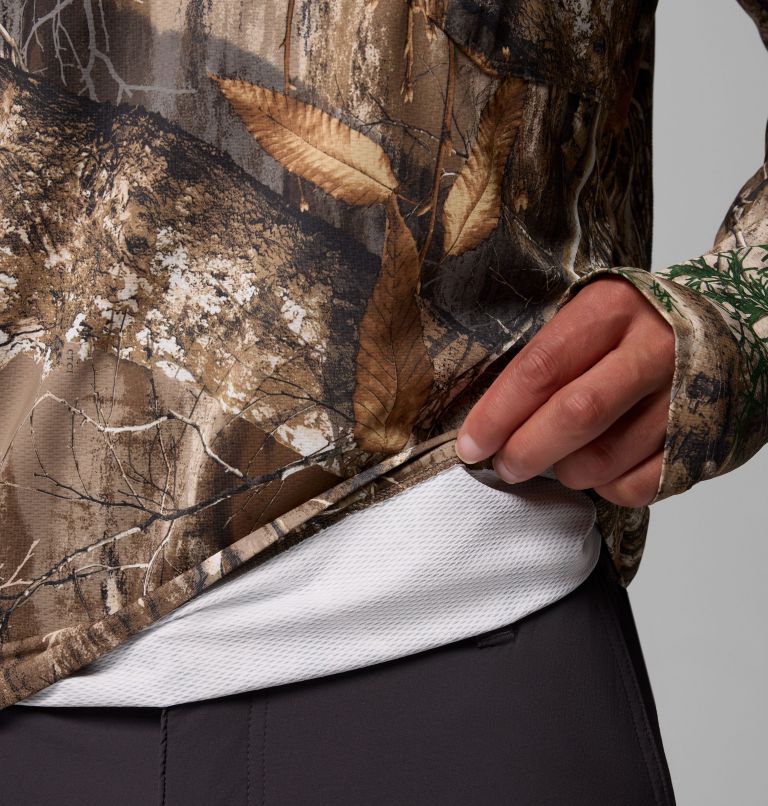 Men's Nomatis Performance Hunting Hoodie, Color: Realtree Edge, image 6