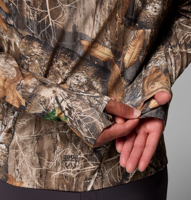 Men's Nomatis Performance Hunting Hoodie, Color: Realtree Edge, image 9