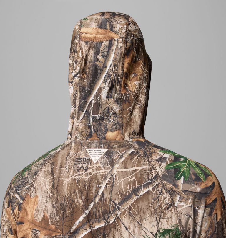 Men's Nomatis Performance Hunting Hoodie, Color: Realtree Edge, image 10