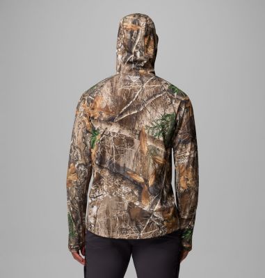 Men's Nomatis Performance Hunting Hoodie, Color: Realtree Edge, image 3