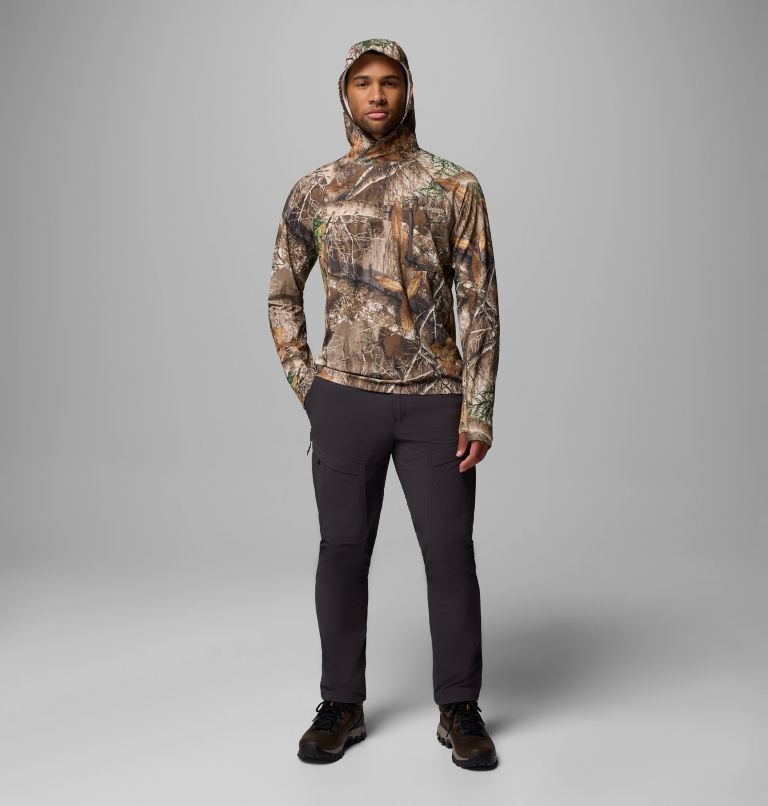 Men's Nomatis Performance Hunting Hoodie, Color: Realtree Edge, image 2