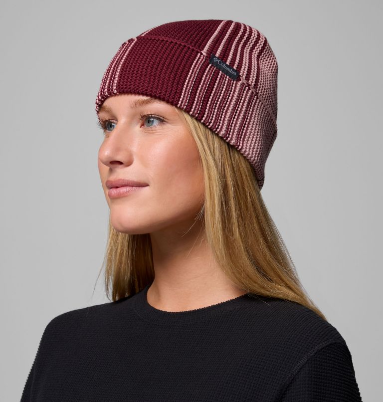 Alder Springs Beanie, Color: Rich Wine, image 6