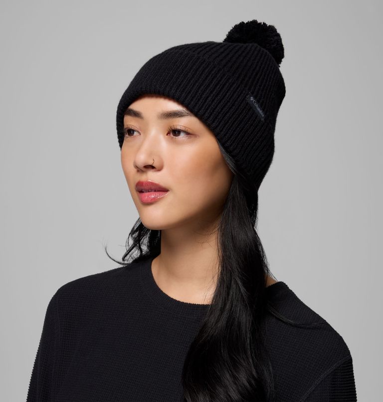 Polar Powder III Beanie, Color: Black, image 6