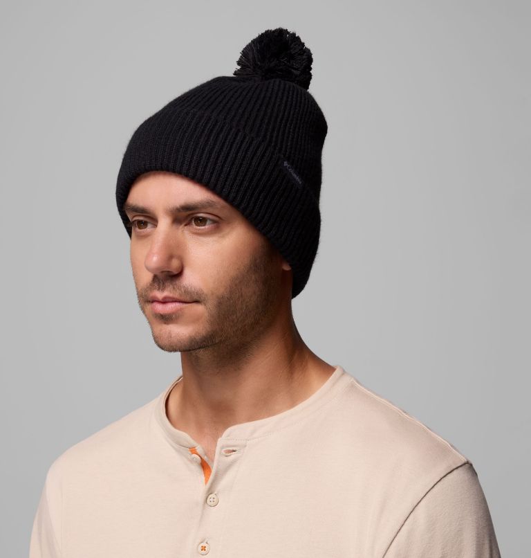 Polar Powder III Beanie, Color: Black, image 3