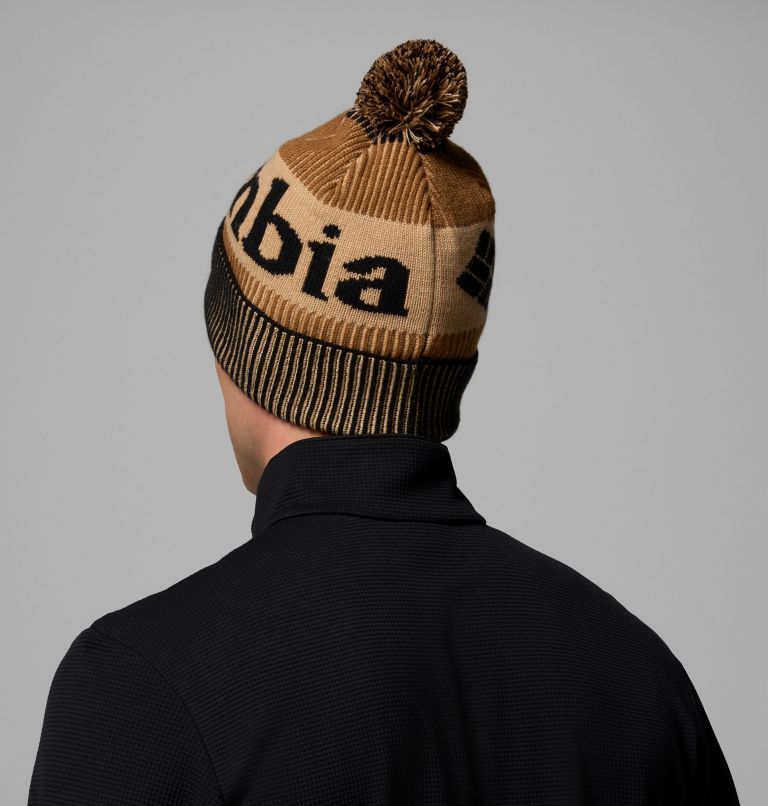 Polar Powder III Beanie, Color: Black, Camel Brown, Canoe, image 5