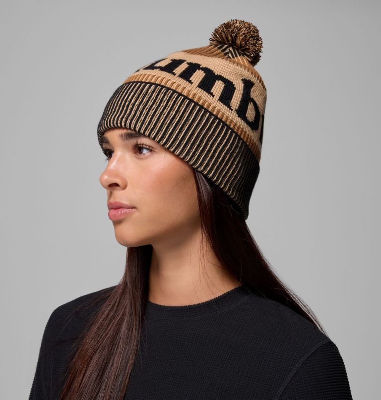 Polar Powder III Beanie, Color: Black, Camel Brown, Canoe, image 6