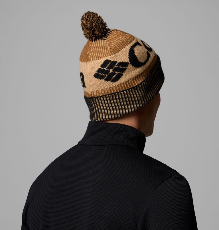 Polar Powder III Beanie, Color: Black, Camel Brown, Canoe, image 4