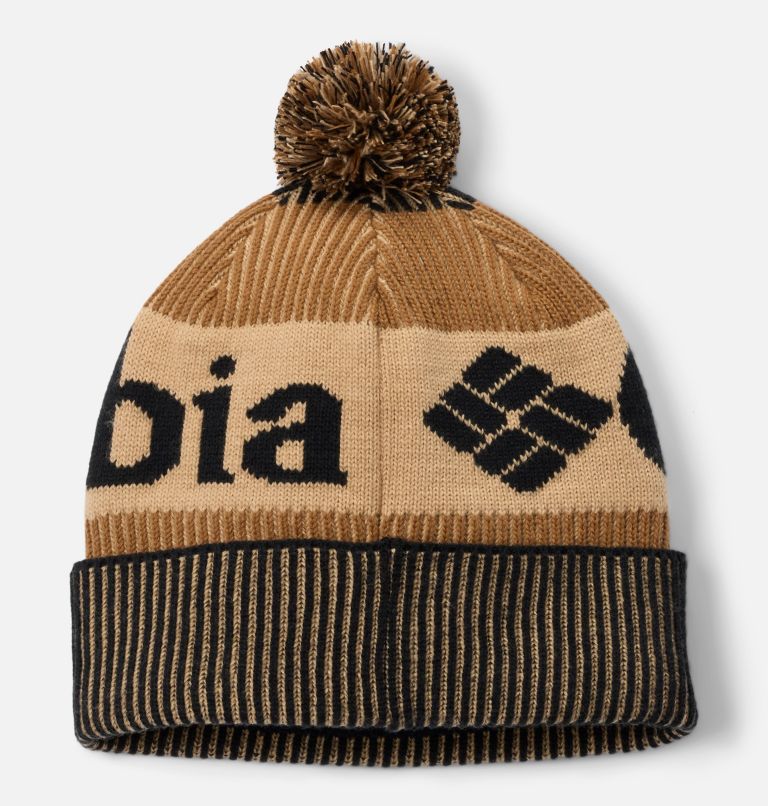 Polar Powder III Beanie, Color: Black, Camel Brown, Canoe, image 2