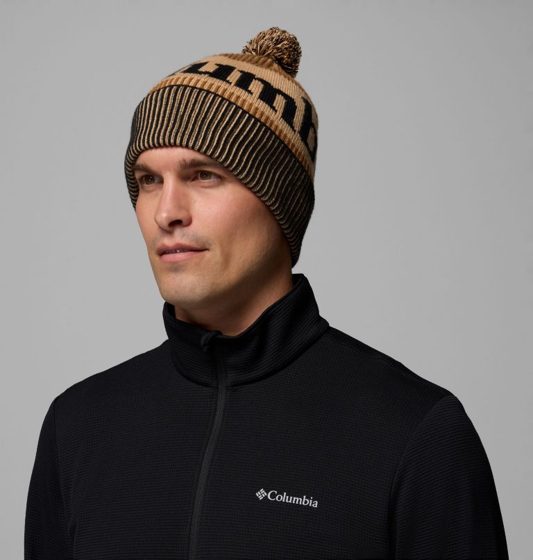 Polar Powder III Beanie, Color: Black, Camel Brown, Canoe, image 3