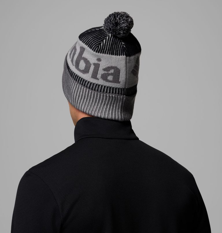 Polar Powder III Beanie, Color: City Grey, Black, Columbia Grey, image 5