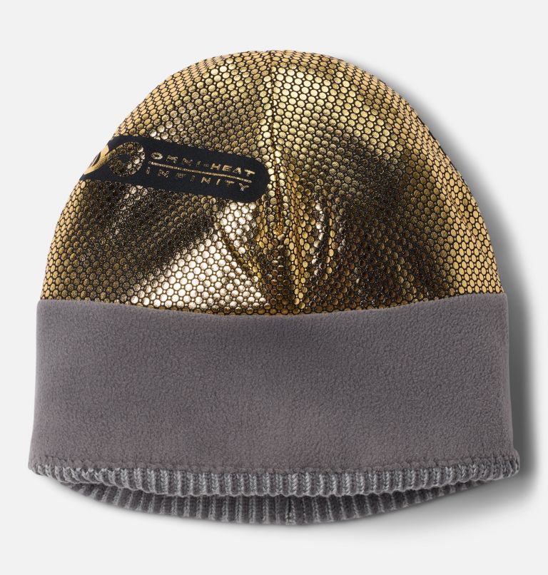 Polar Powder III Beanie, Color: City Grey, Black, Columbia Grey, image 3