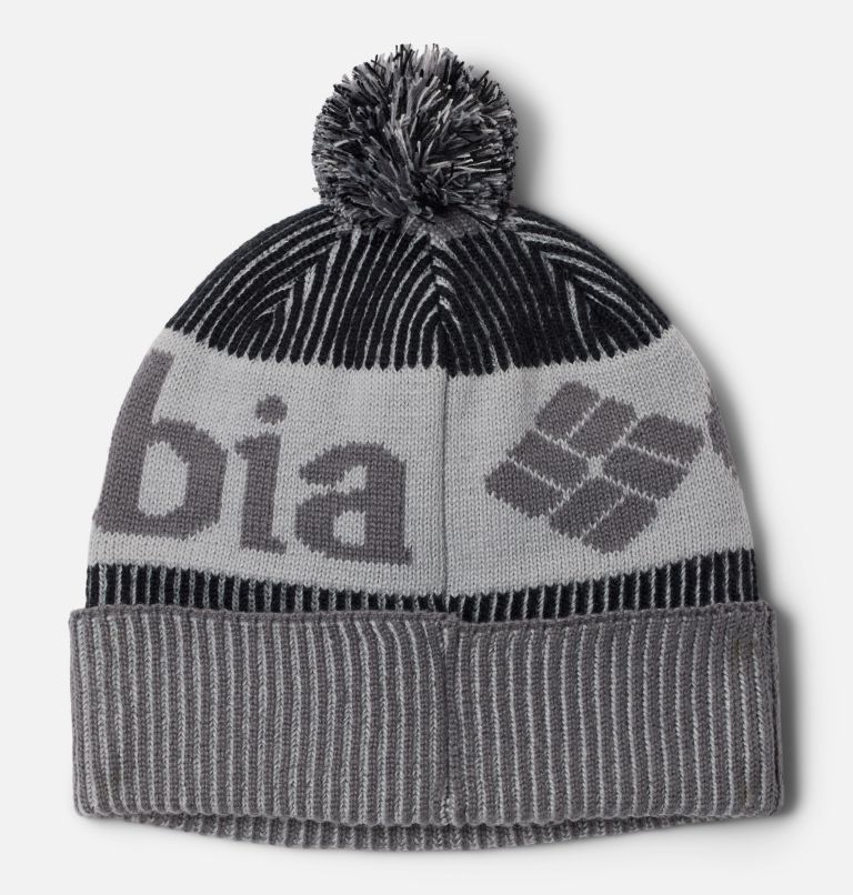 Polar Powder III Beanie, Color: City Grey, Black, Columbia Grey, image 2