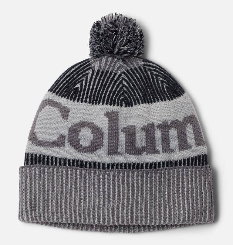Polar Powder III Beanie, Color: City Grey, Black, Columbia Grey, image 1