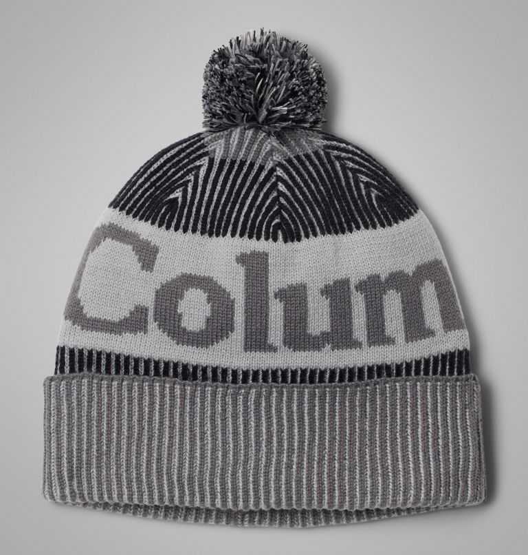 Polar Powder III Beanie, Color: City Grey, Black, Columbia Grey, image 1