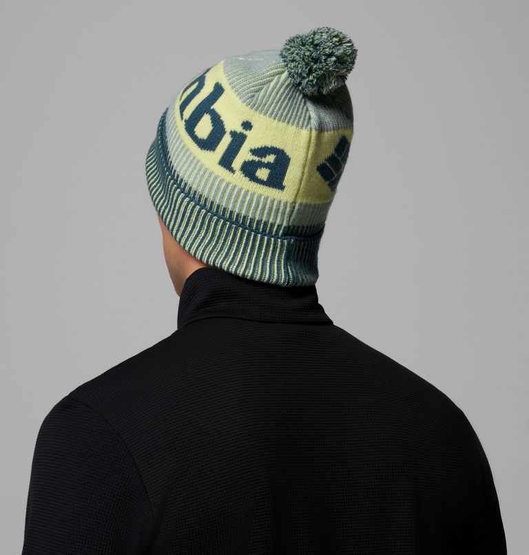 Polar Powder III Beanie, Color: Everblue, Crushed Blue, Citron Haze, image 5