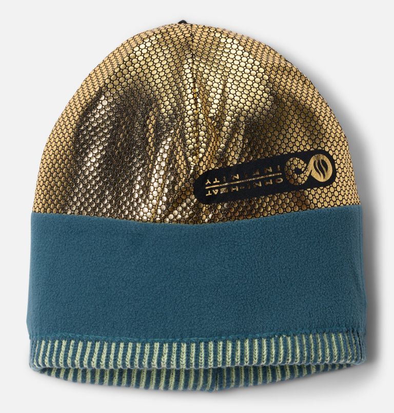 Polar Powder III Beanie, Color: Everblue, Crushed Blue, Citron Haze, image 3