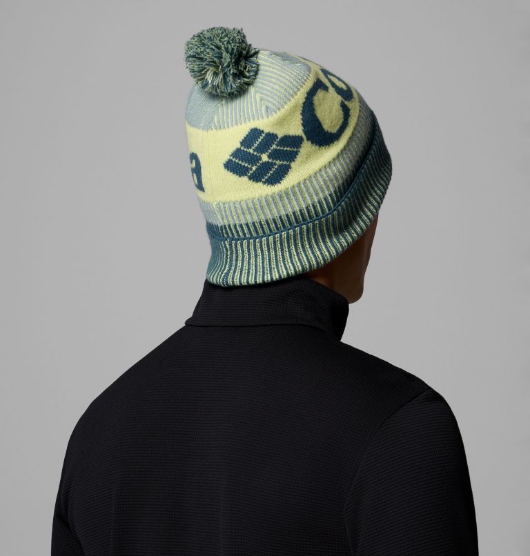 Polar Powder III Beanie, Color: Everblue, Crushed Blue, Citron Haze, image 4
