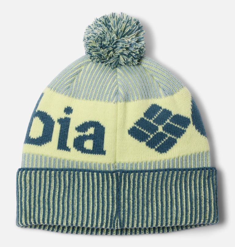 Polar Powder III Beanie, Color: Everblue, Crushed Blue, Citron Haze, image 2