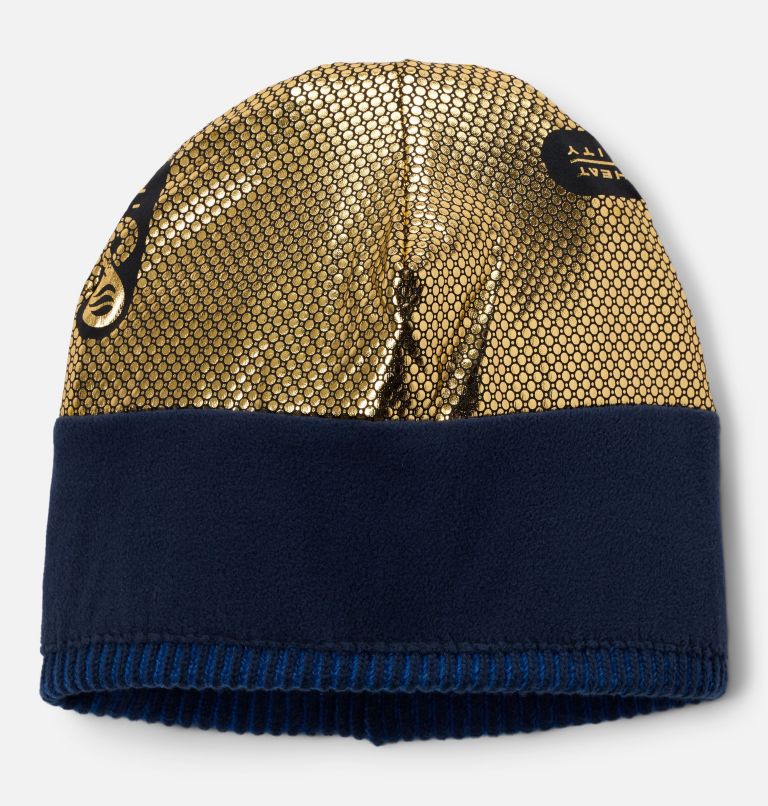 Polar Powder III Beanie, Color: Coll Navy, Rain Forest, Mountain Blue, image 3
