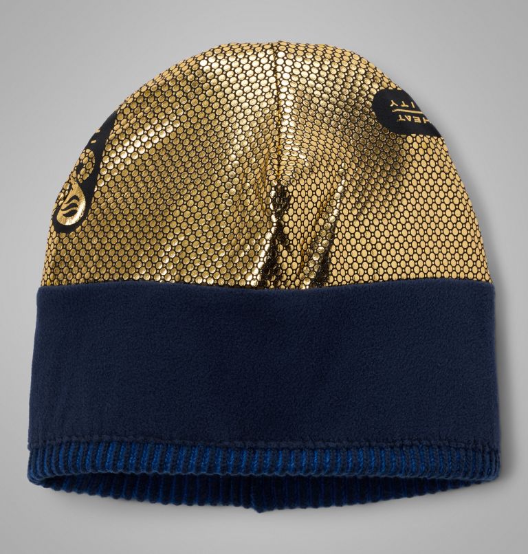 Polar Powder III Beanie, Color: Coll Navy, Rain Forest, Mountain Blue, image 8