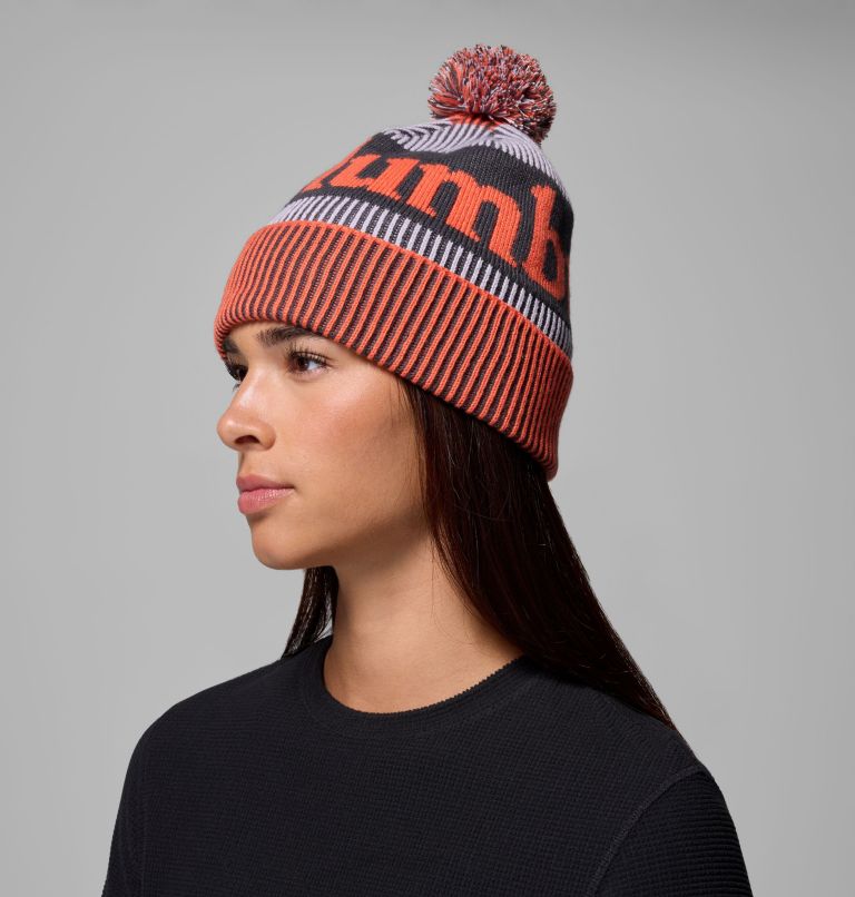 Polar Powder III Beanie, Color: Zing, Lavender Pearl, Shark, image 6