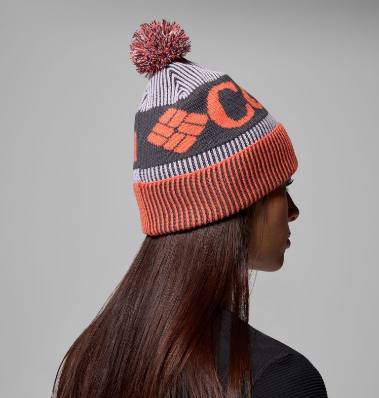 Polar Powder III Beanie, Color: Zing, Lavender Pearl, Shark, image 7