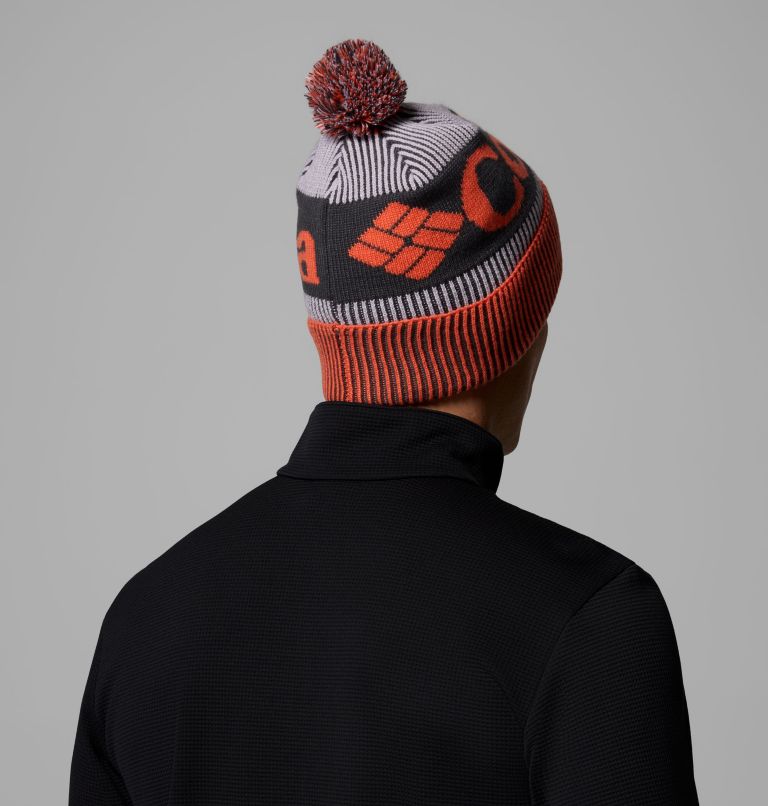 Polar Powder III Beanie, Color: Zing, Lavender Pearl, Shark, image 4