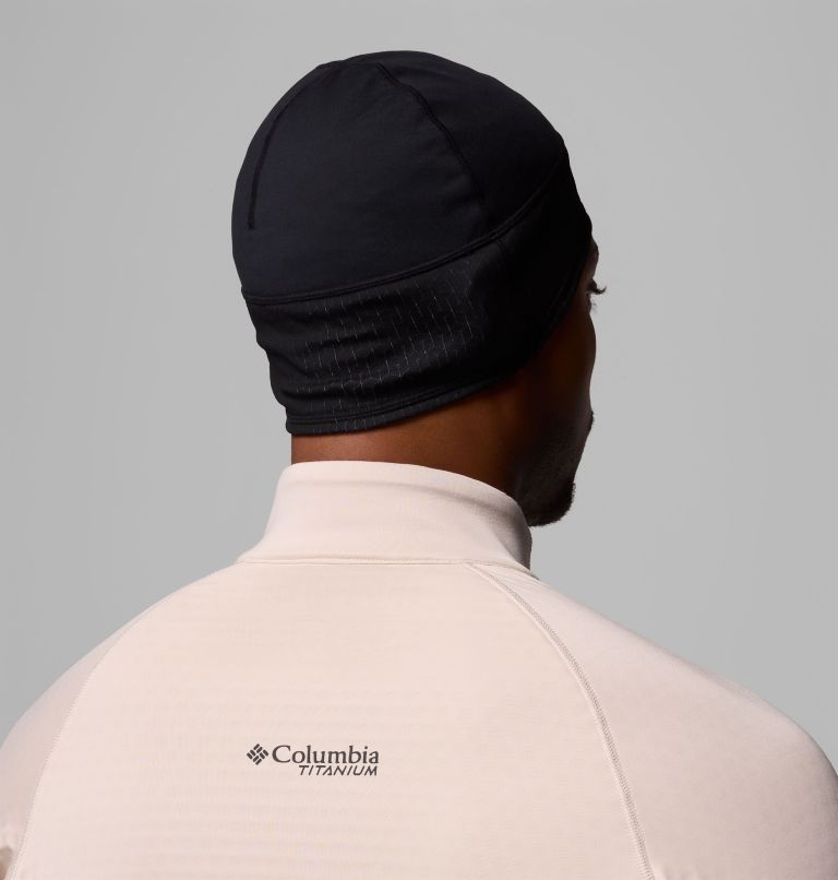 Titanium Performance Beanie, Color: Black, image 4