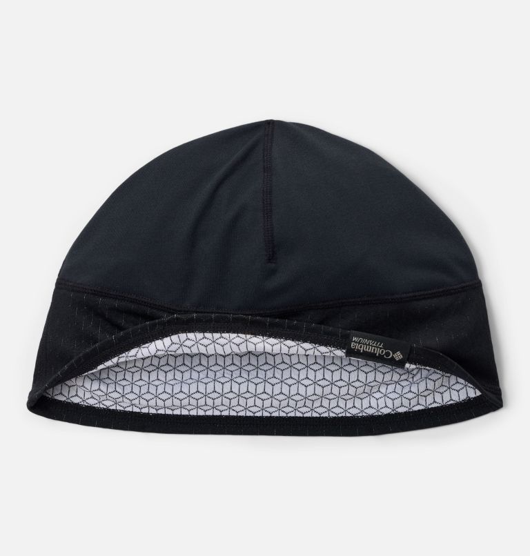 Titanium Performance Beanie, Color: Black, image 2