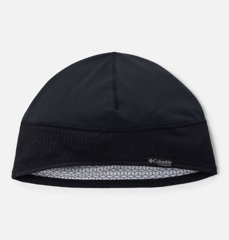Titanium Performance Beanie, Color: Black, image 1