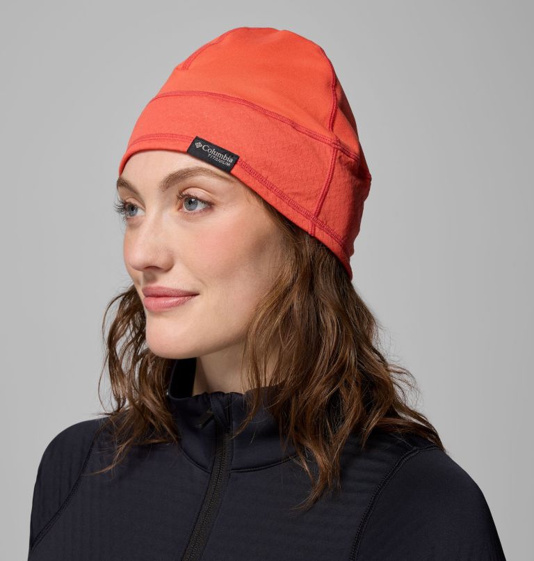Titanium Performance Beanie, Color: Zing, image 5
