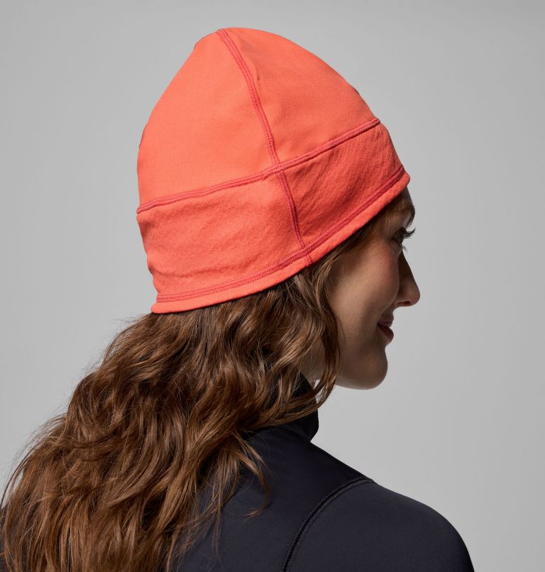Titanium Performance Beanie, Color: Zing, image 6