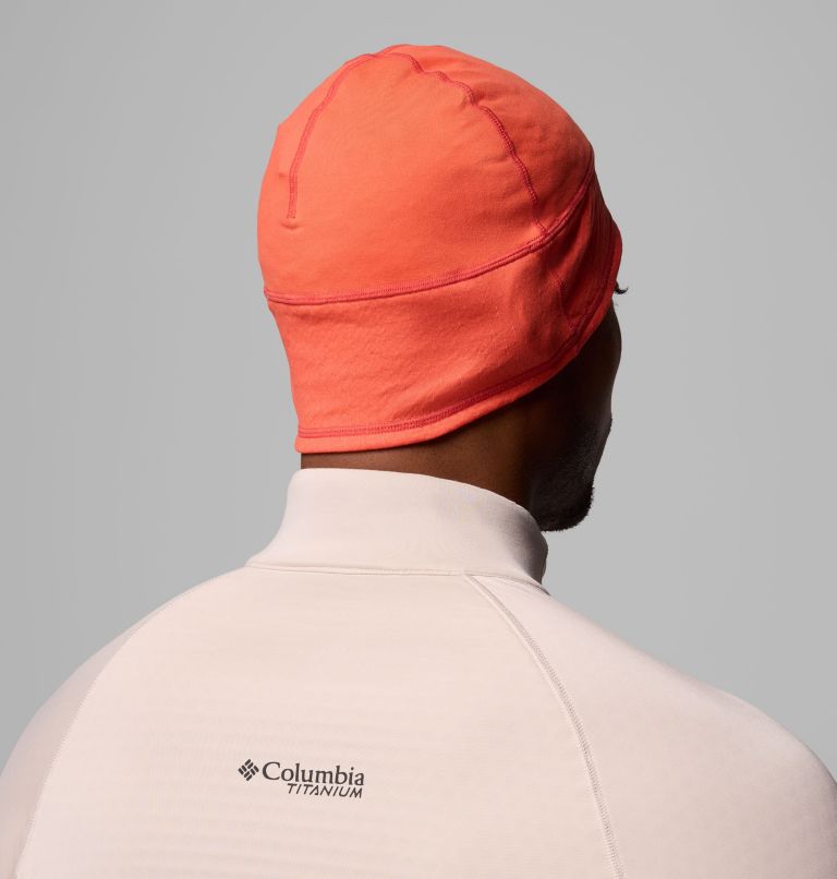 Titanium Performance Beanie, Color: Zing, image 4