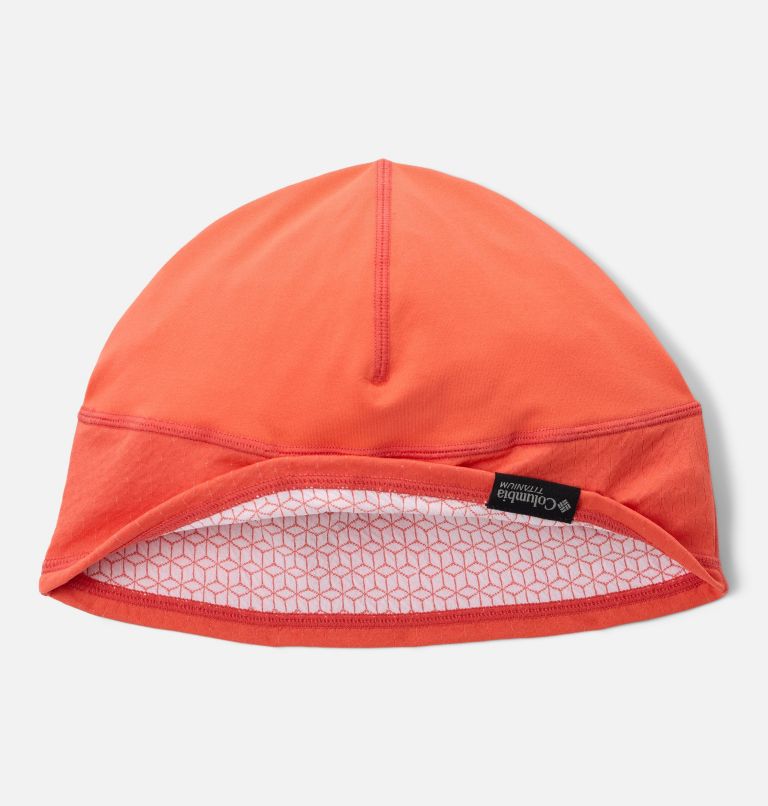 Titanium Performance Beanie, Color: Zing, image 2
