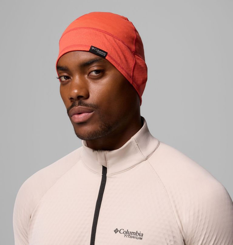 Titanium Performance Beanie, Color: Zing, image 3