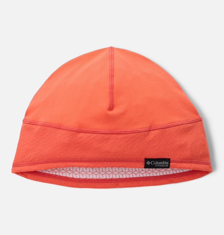 Titanium Performance Beanie, Color: Zing, image 1