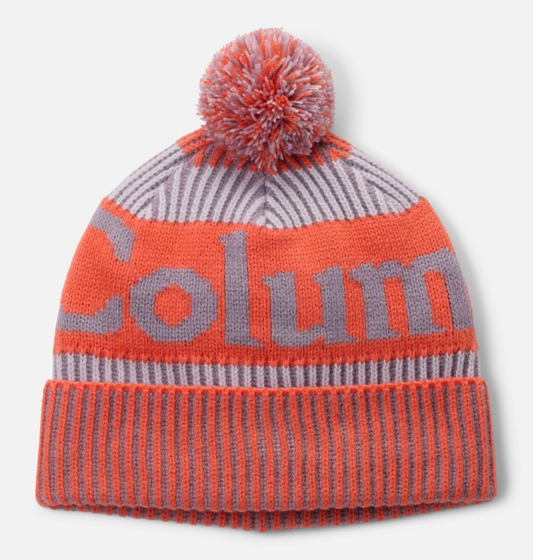Kids' Polar Powder III Beanie, Color: Shale Purple, Lavender Pearl, Zing, image 1