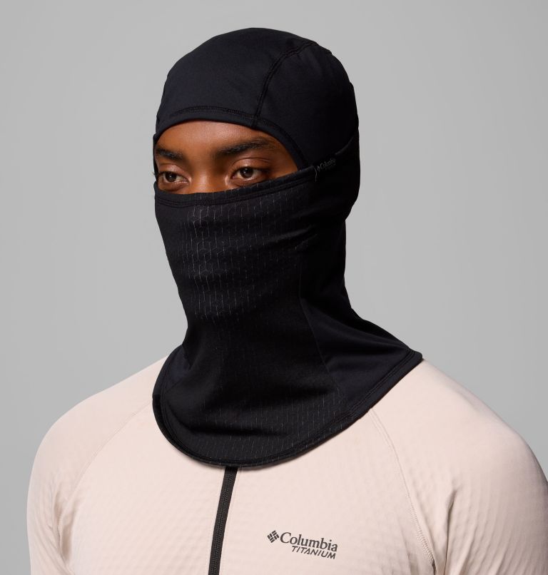 Titanium Balaclava, Color: Black, image 1